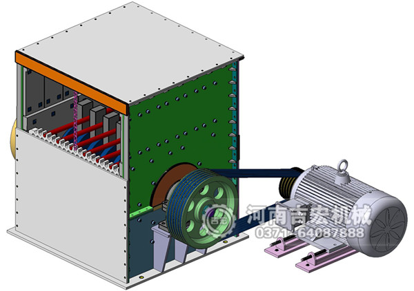 采石場(chǎng)破碎設(shè)備工作原理